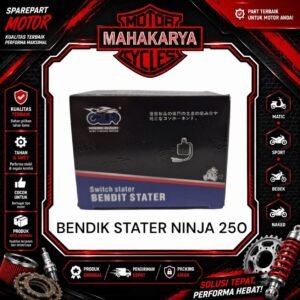 BENDIK STATER NINJA 250 CARBU RELAY STATER NINJA 250 OLD NEW SWITCH STATER CRUN