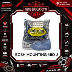 COD BOSH KARET MOUNTING MONTING MIO BOSH FORK MIO J FULL KARET 1 SET 2 PCS 5MX T7111