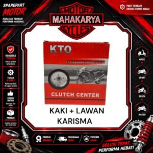 KAKI 6 + LAWAN KARISMA SUPRA X 125 KIRANA KODE KPH MERK OKO