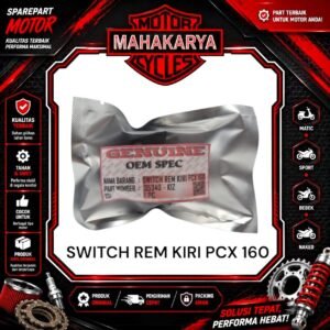 SWITCH REM KIRI PCX 160 35340 K1Z GENUINE