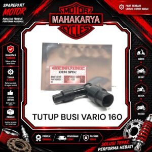 TUTUP KEPALA COP BUSI VARIO 160 ADV 160 PCX 160 STYLO 160 30700 K0R V01