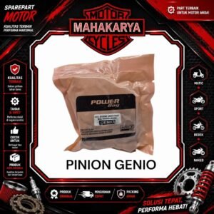 PINION SELAH GENIO GIGI SELAH BEAT LED K0J K1A PINION KICK STATER