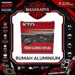 ALUMINIUM RUMAH KOPLING F1ZR FORCE1 JUPITER Z KTO