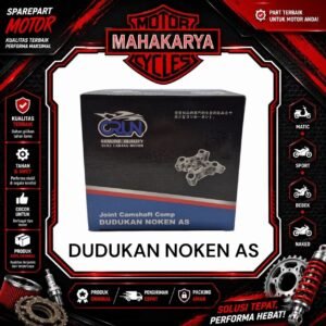 DUDUKAN NOKEN AS KLEP CRF 150 MEGAPRO NEW VERZA 12210 KSP 910