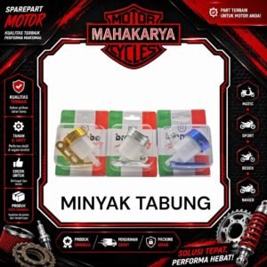 TABUNG WADAH MINYAK REM UNIVERSAL BR3MB0 KW