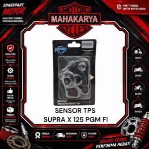 SENSOR TPS THROTLLE BODY TB SUPRA X 125 FI 2007-2014 KODE 16060 KPH 701