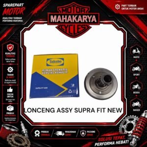 LONCENG ASSY SUPRA FIT NEW MANGKOK KOPLING OTOMATIS SUPRA FIT NEW MERK TAKEHO