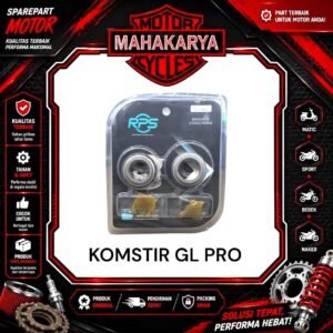 KOMSTIR GL PRO TIGER MERK RPS MANGKOK STANG GL100 TIGER