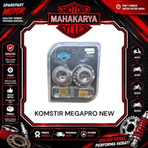 COMSTIR RPS MEGAPRONEW KOMSTIR CBR VERZA MANGKOK STANG CB150 R LED