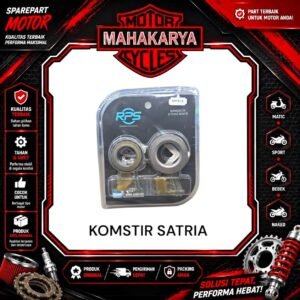 COMSTIR RPS SATRIA FU KOMSTIR FU OLD NEW MANGKOK STANG