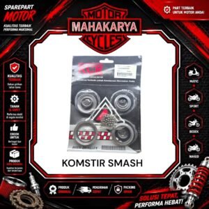 COMSTIR SUZUKI SMASH SPIN SHOGUN KOMSTIR MANGKOK STANG