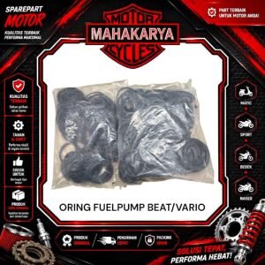PAKET 200 SET ORING FUELPUMP BEAT FI VARIO 125 SCOOPY FI