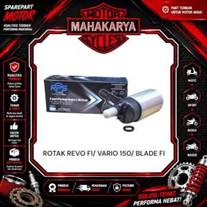 RPS ROTAK BLADE FI REVO FIT DINAMO FUELPUMP POMPA BENSIN VARIO 150 LED K59 K60 KWN
