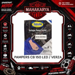 TAKEHO FILTER FUELPUMP CBR 150 R LED SARINGAN BENSIN PAMPERS CRF 150 16707 K84 K15 PUTIH
