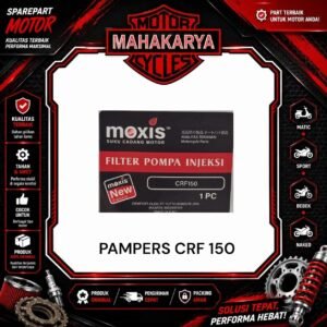 MOXIS PAMPERS SARINGAN FILTER BENSIN FUELPUMP CRF 150