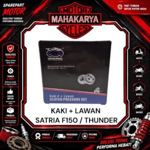 KAKI + LAWAN SATRIA FU RUMAH KOPLING SATRIA FU 2005- 2013 KAKI 5 KODE 25G
