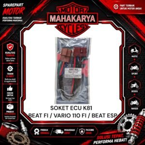 SOKET KABEL SPULL ECU BEAT FI VARIO FI BEAT ESP BEATPOP