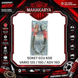 SOKET KABEL SPULL ECU VARIO 125 VARIO 150 VARIO 125 LED