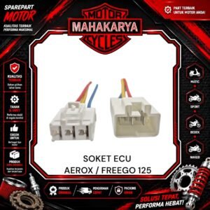 SOKET KABEL SPULL ECU AEROX NMAX FREEGO LEXY