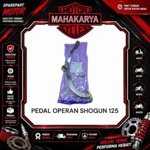 PEDAL OPERAN GIGI SMASH SILVER LAMA SMASH NEW SHOGUN 125