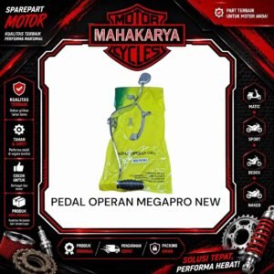 PEDAL OPERAN MEGAPRO NEW PEDAL PERSNELENG VERZA 24701 KYE UNKIHO