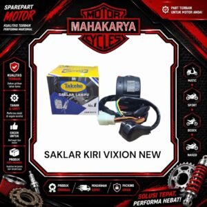 SAKLAR KIRI VIXION NEW HOLDER LAMPU 1PA NVA