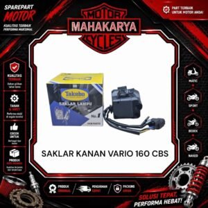 SAKLAR KANAN VARIO 160 CBS HOLDER LAMPU VARIO 160 CBS 35160 35130 K2S