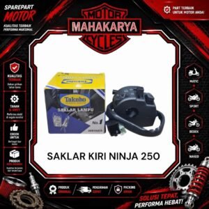 SAKLAR KIRI NINJA 250 HOLDER LAMPU KIRI NINJA250