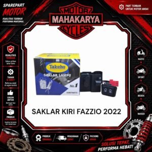 SAKLAR KIRI FAZZIO FREEGO GEAR 125 FILANO HOLDER LAMPU FILANO B5D
