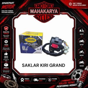 SAKLAR KIRI GRAND HOLDER LAMPU LH HONDA GRAND SET