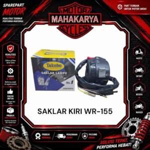 SAKLAR KIRI WR 155 HOLDER LAMPU B3M H3969- H3975