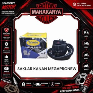 SAKLAR KANAN MEGAPRO HOLDER LAMPU MEGAPRO PRIMUS ADVANCE
