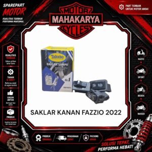 SAKLAR KANAN FAZZIO FREEGO GEAR 125 FILANO HOLDER LAMPU FILANO B5D
