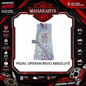 PEDAL OPERAN REVO ABSOLUTE PERSENELING GIGI BLADE