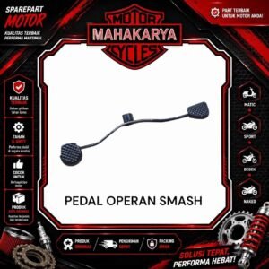 PEDAL OPERAN GIGI SMASH HITAM LAMA SMASH NEW SHOGUN 125