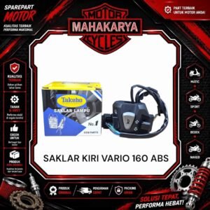 SAKLAR KIRI VARIO 160 ABS HOLDER LAMPU VARIO 160 ABS 35160 35130 K2S