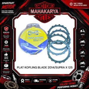 KAMPAS KOPLING TAKEHO BLADE 125 SUPRA X 125 FI NEW ISI 4 BESAR