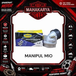 TAKEHO MANIFOLD MIO INTAKE INSULATOR MIO KARBU MIO SOUL KARBU 5TL E3585