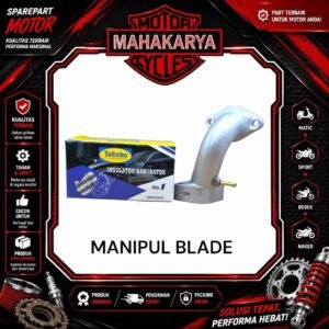 TAKEHO MANIPUL REVO ABSOLUTE INTAKE  MANIFOLD BLADE KARBU A CLASS IMPORT 17110 KWB