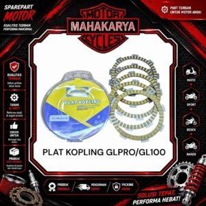 TAKEHO KAMPAS KOPLING TAKEHO GL100 GLPRO ISI 5 KEPING