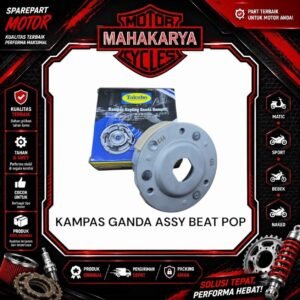KAMPAS GANDA ASSY BEATPOP OTOMATIS SET PLUS DUDUKAN