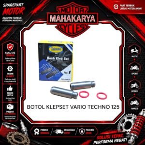 BOS KLEP BOTOL KLEP VARIO BOSH KLEP VARIO 125 12237 KVY-KZR  1SET(2PCS)