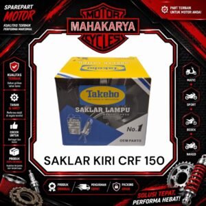 SAKLAR KIRI CRF 150 HOLDER LAMPU CRF150 TAKEHO