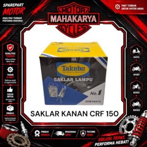 SAKLAR KANAN CRF 150 HOLDER LAMPU CRF150
