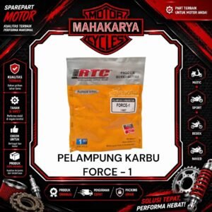 PELAMPUNG PLAMPUNG CARBU KARBU FORCE 1 F1ZR F1Z