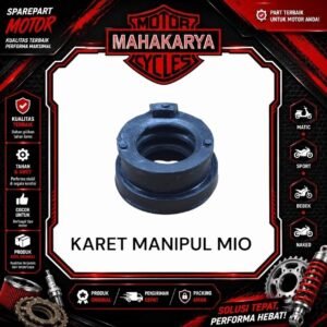 KARET MANIPUL MIO SAMBUNGAN INTAKE MANIFOLD MIO KARBU MIO SOUL MIO SMILE