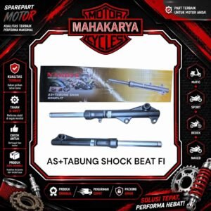 NAGOYA AS SHOCK DEPAN PLUS TABUNG BEAT FI VARIO 125 SCOOPY FI SPACY FI 1 SET