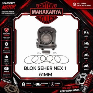 PAKET BLOK SEHER NEX BORING SET KOMPLIT NEX KARBURATOR