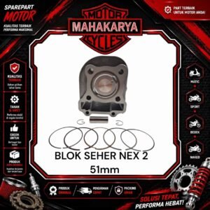 PAKET BLOK SEHER NEX 2 BORING SET KOMPLIT NEX INJEKSI