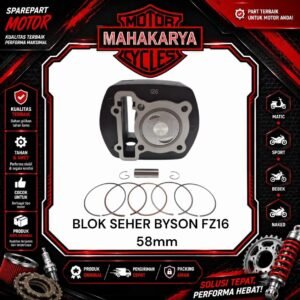 PAKET BLOK SEHER BYSON KARBU BORING SET KOMPLIT BYSON FZ16